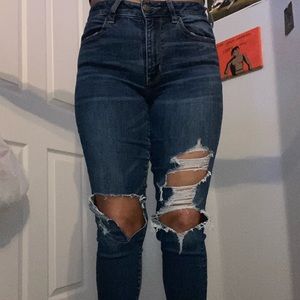 AE Ripped Jeggings